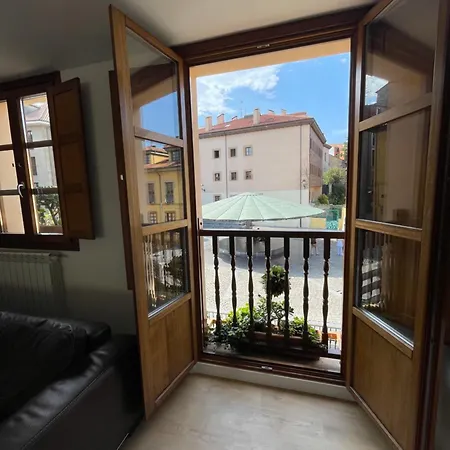 Unique Duplex Penthouse For 4 At Medieval Quarter Oviedo