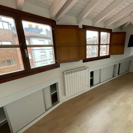 Unique Duplex Penthouse For 4 At Medieval Quarter Oviedo