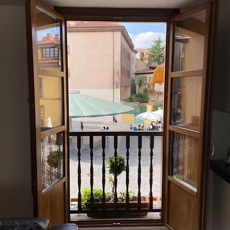 Unique Duplex Penthouse For 4 At Medieval Quarter Daire Oviedo