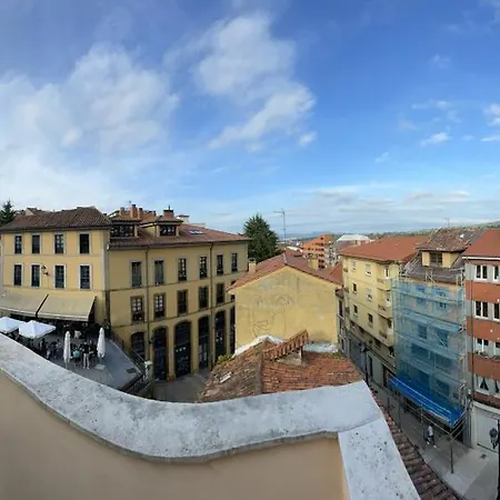 Unique Duplex Penthouse For 4 At Medieval Quarter Oviedo