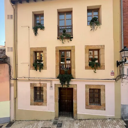 Daire Unique Duplex Penthouse For 4 At Medieval Quarter Oviedo